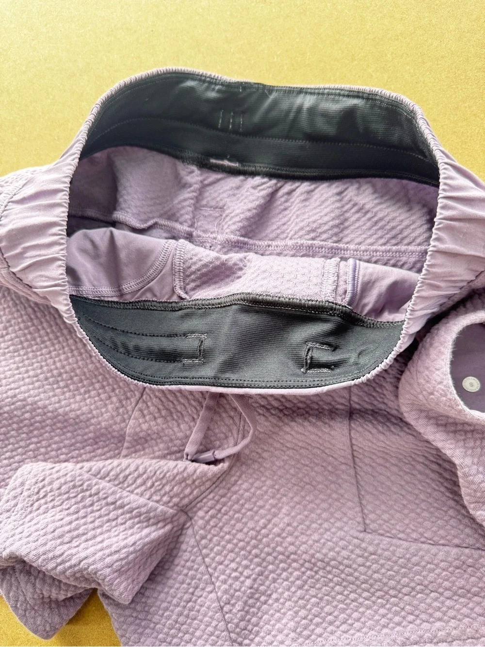 Lululemon At ease 4” sorts (Purple Ash) Size: Small